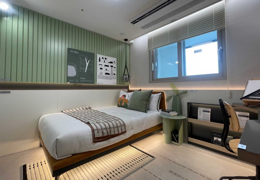고덕신도시아테라 작은방